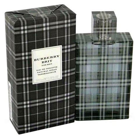 Burberry Brit 博柏利英伦格调男士淡香水 100ml 